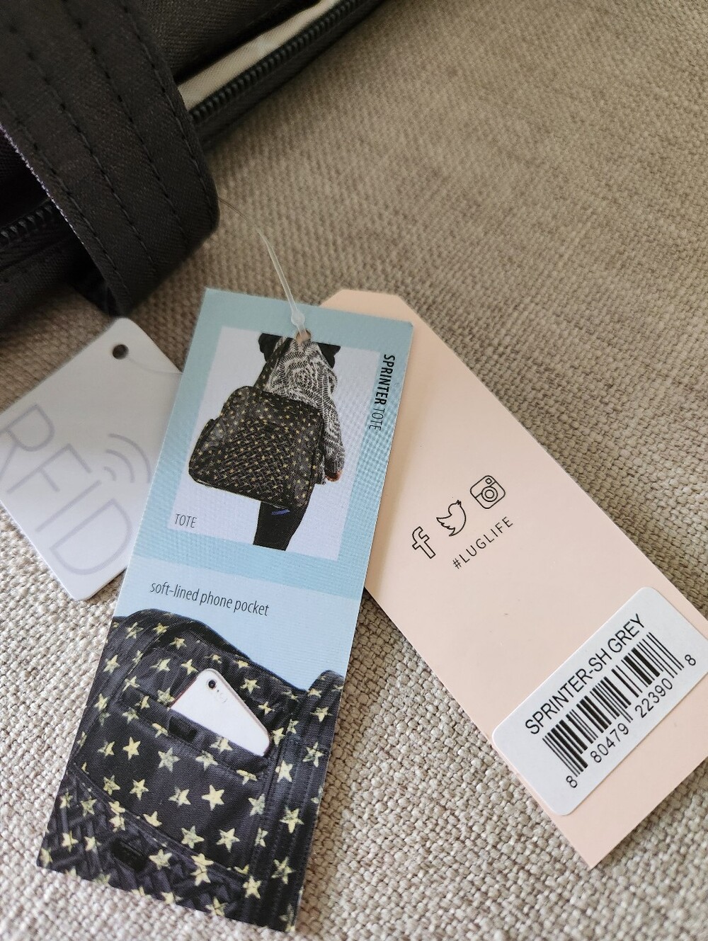 Lug Sprinter Bag - Picture 5 of 6